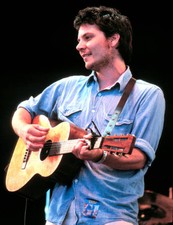 Jeff Tweedy of Wilco at the Guiness Fleadh at San Jose State Univ- 1990s Photo