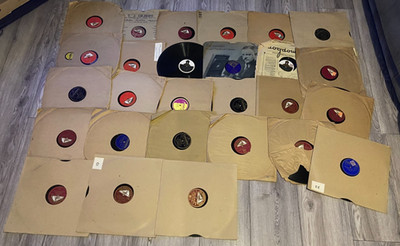 Vintage Gramophone 78 RPM Shellac Records Bundle x27 HMV Columbia Classical #C1