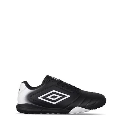 Umbro Calcio Astro Turf Fußballschuhe schwarz weiß Herren alle Größen
