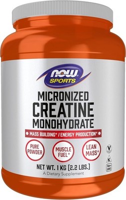 NOW Foods, Sports, Micronized Creatine Monohydrate, 2.2 lbs (1 kg)