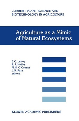 E. C. Lefroy (u. a.) | Agriculture as a Mimic of Natural Ecosystems | Buch | xvi