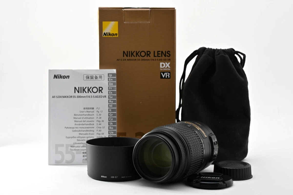 Nikon NIKKOR 55-300mm Focal Camera Lenses for sale | eBay