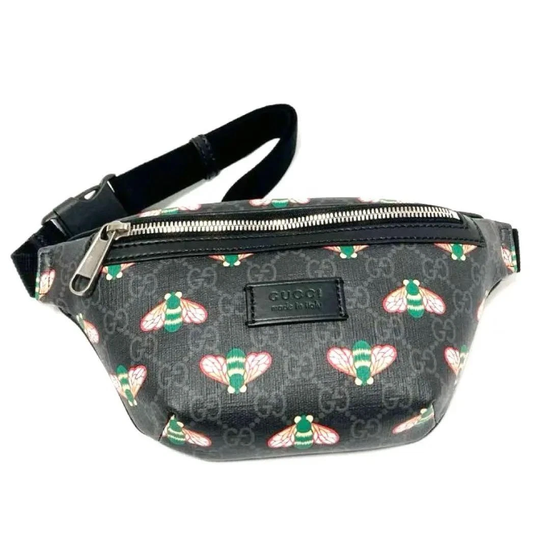 Gucci Body Bag imprimé abeille Gg taille suprême m2_0417