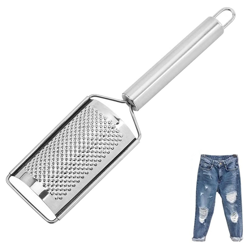 Jean Distressing Tool IDEALISK Grater, Stainless Steel Hong