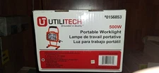 Portable Worklight 500w New In Box
