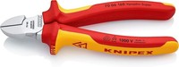 Knipex Seitenschneider 70 06 160 Verchromt Vde 1000V Isoliert 160Mm Cutter