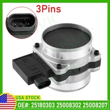Mass Air Flow Sensor Maf For Pontiac Isuzu Chevy Buick Gmc Trans Sport 25180303