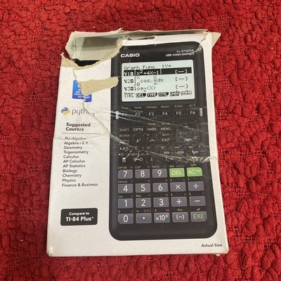 Casio FX-9750GIII Graphing Calculator Python NIB with Hard Case