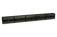 Magnetische Messerleiste Werkzeugleiste Magnetleiste (Schwarz)
