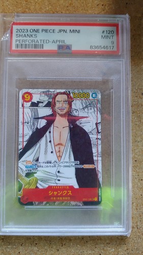 Shanks (Parallel) graded PSA 9 for sale on eBay