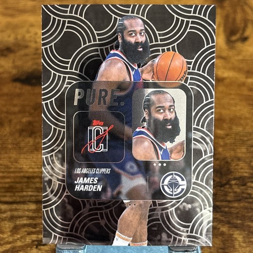 2025 Topps Signature James Harden Base (RAW)