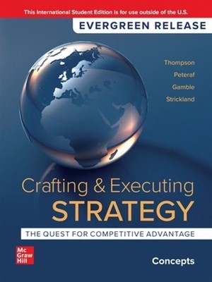 Crafting and Executing Strategy: Concepts: 2024 Release ISE b... - 9781266849794