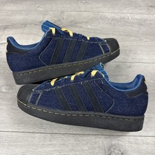 Image of Adidas Superstar II ‘Denim Blue / Core Black’ - Size UK 5.5 / EU 38 2/3