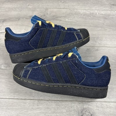 Adidas Superstar II ''Denim Blue / Core Black'' - Größe UK 5,5 / EU 38 2/3