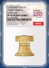2026 P Freedom Ringing Liberty Bell 1/2 oz Gold Proof Coin NGC PF70 - PRESALE