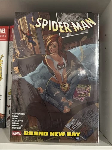 Spider-Man Brand New Day Omnibus Vol 2  DM Variant Campbell 🔥 NEW/SEALED OOP