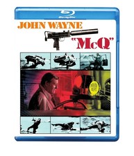 McQ Blu-ray John Wayne NEW