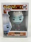 Funko Pop! Vinyl Dragon Ball Z Animation Whis #317 Vinyl Figure W/Protector