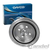 Dayco Riemenscheibe Kurbelwelle Passend FüR Ford C-MAX Focus Tourneo Transit |