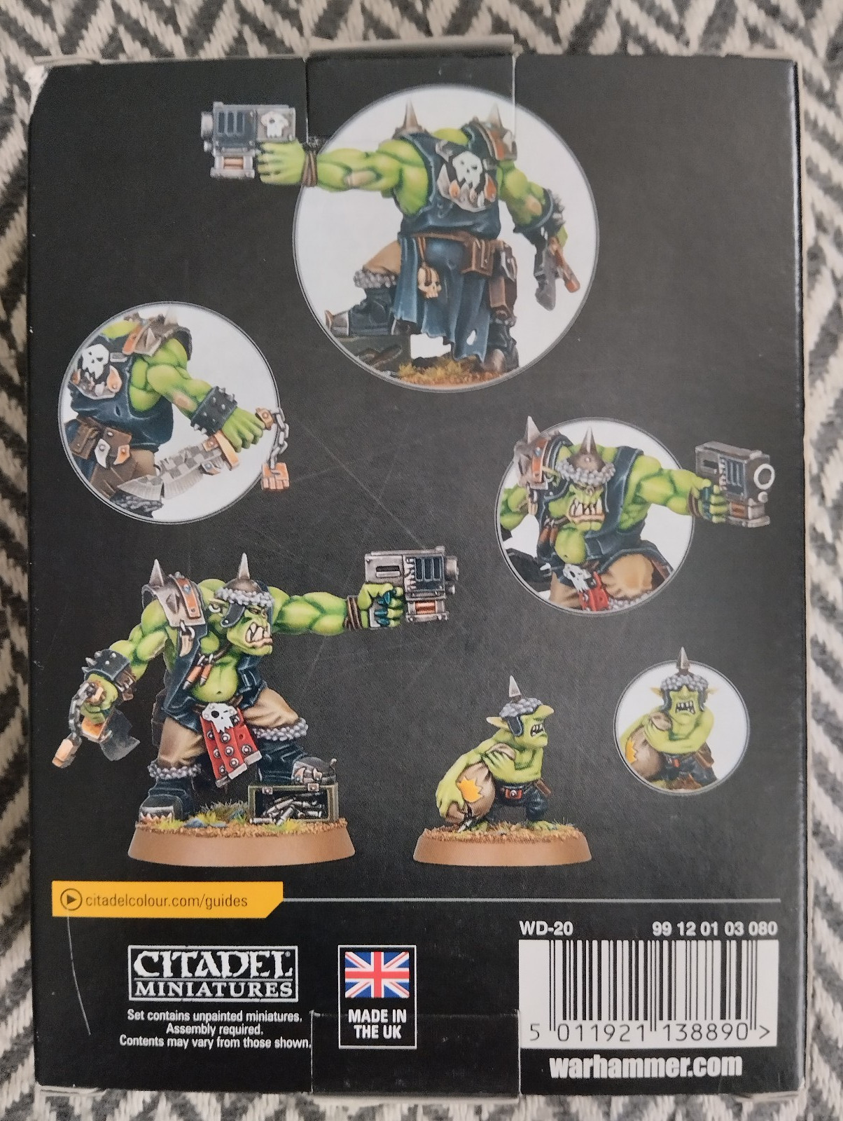Warhammer 40K Orks Gorzag Gitstompa à assembler pour optimiser votre armée de Space Marines - 2
