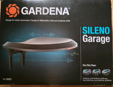 GARDENA SILENO Garage f&uuml;r M&auml;hroboter &ndash; Neu & OVP