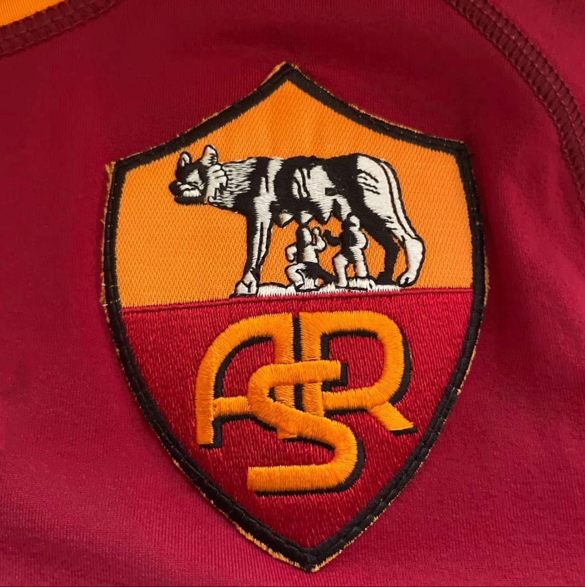 Nakata - AS Roma 2000 2001 Official Long Sleeve Jersey Shirt Kit