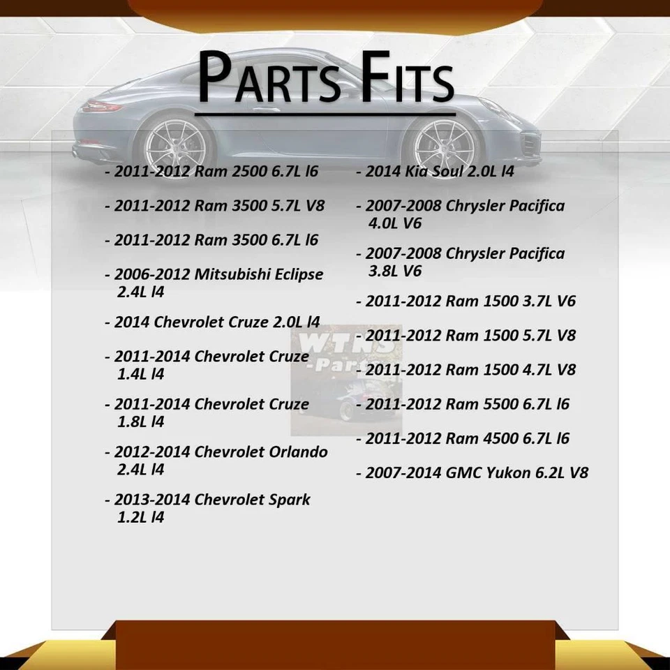 Enchufe de faros Conduct-Tite para Chevrolet Camaro Dorman 2010 2011 2012 2013 Foto 3 de 4