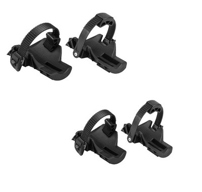 Radstopper für breite Reifen bis 3,25 Zoll, 4-tlg. für Fahrradträger Bullwing