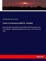Joseph Priestley (U. A.) | Tracts In Controversy With Dr. Priestley | Buch