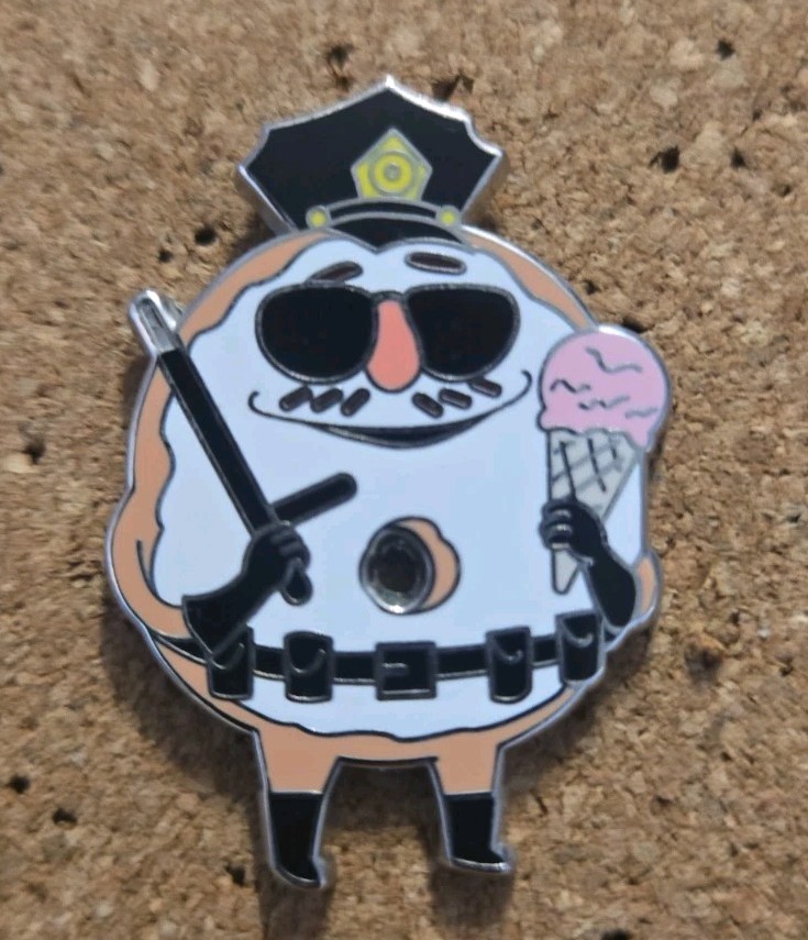 DSF DSSH Duncan Donut Pin Trader's Delight PTD LE 500 Pin Wreck it Ralph 