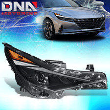 For 2021-2022 Elantra Led Drl Projector Headlight Lamp Passenger Right Oe Style