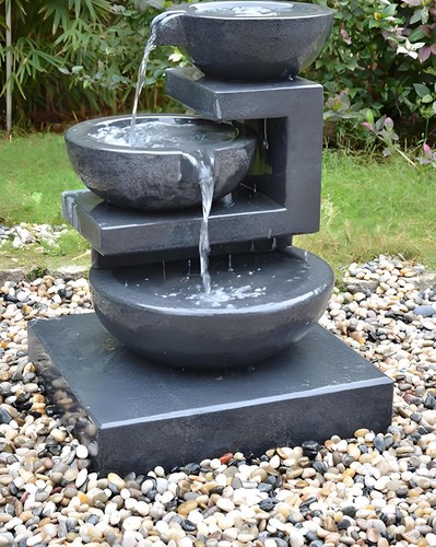 Polished Pebbles River Rocks, 2-3" for Plant Decorative Stones Vase Aquarium 5Lb - Picture 4 of 12
