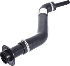 Black Rubber Gas Tank Fuel Filler Neck Hose Pipe for Ford Ranger 1990-1997