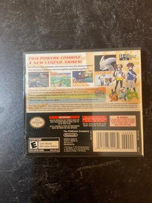 Pokemon: White Version 2 (Nintendo DS, 2012) for sale online | eBay