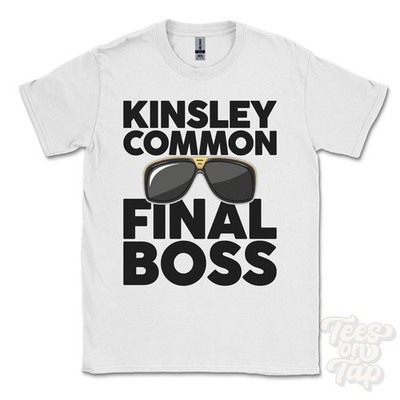 KINSLEY COMMON FINAL BOSS T-SHIRT lustiges Weihnachtsgeschenk Fitzwilliam Wakefield England