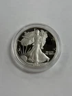 1986 S American Silver Eagle Proof Dollar - 1oz Silver - No Box