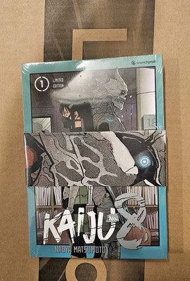 Kaiju No.8 Band 1 Limited Edition Manga Crunchyroll Inkl Poster OVP