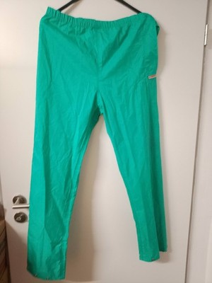 Shiny glänzende PVC Nylon Vintage Hose Jeantex Gr.36/38 Super Farbe