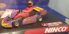 1:18 NINCO Super Kart #50239 Hot Chilis Team #28 nk1 2x250 GM SPAIN Sealed NOS