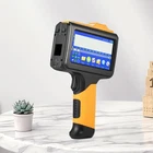 AU Plug Handheld Inkjet Printer With LED 4.3in Touch Screen Support Multi La NEW