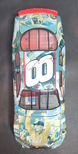 Dale Earnhardt Jr #8 Milestones/04 Daytona 500 Win Monte Carlo 1:24 Faded Color - Picture 5 of 12