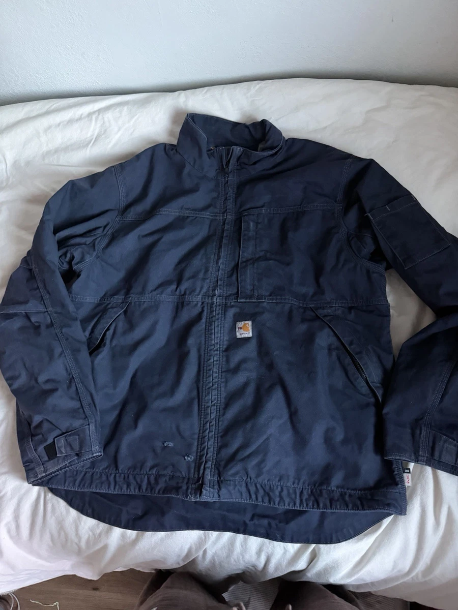 carhartt flame resistant jacket products for sale | eBay