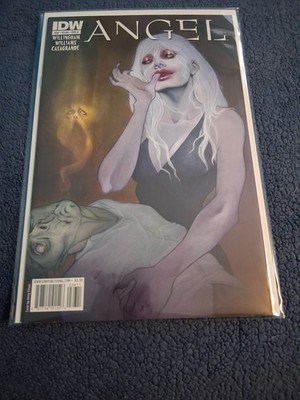 Angel #36 IDW Publishing 2010 Buffy The Vampire Slayer 