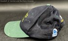 Signed Autographed Black/Green Oakland A's Adjustable Baseball Capl — photo 4