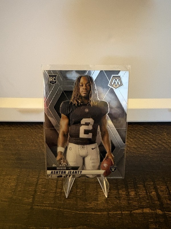 2025 Panini Mosaic - Rookie Variations Ashton Jeanty #287 (RC)