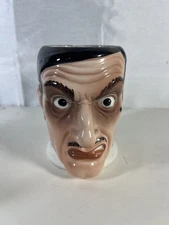 Vintage 1990 Dick Tracy Movie Al "Big Boy" Caprice Face Mug