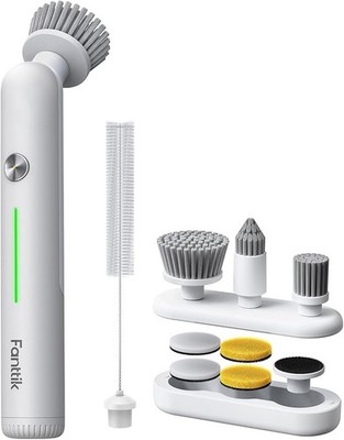 FanttikFanttik  Cordless Spin Scrubber with NeoPulse Motor, IPX7 Waterproof Grou