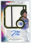 Jase Richardson Rookie Jumbo Patch Auto - 2025/26 Topps Inception Orlando Magic