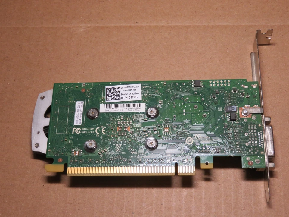 Nvidia Quadro K620 2GB 128-bit DDR3 Graphics Card - Image 2 of 4