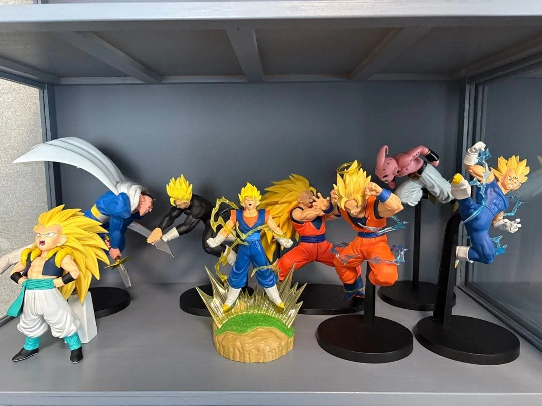 25+ Dragon Ball Toy Lot In Collectible Dragonball Z Anime Items